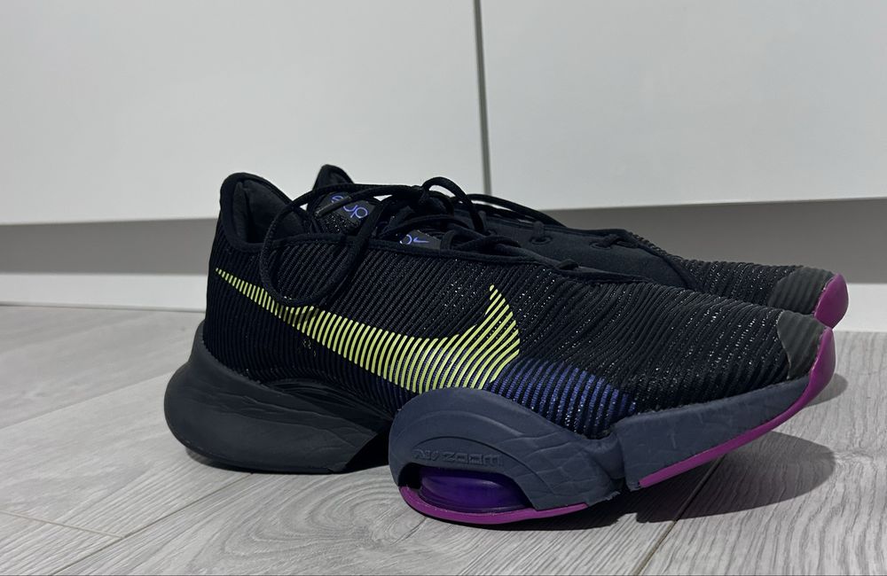 Nike Air Zoom SuperRep 2 - Mărimea 43 (28 cm) - Stare foarte bună