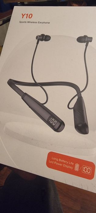 Y10 casti sport wireless