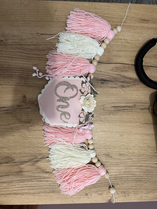 Украшения на годик девочке