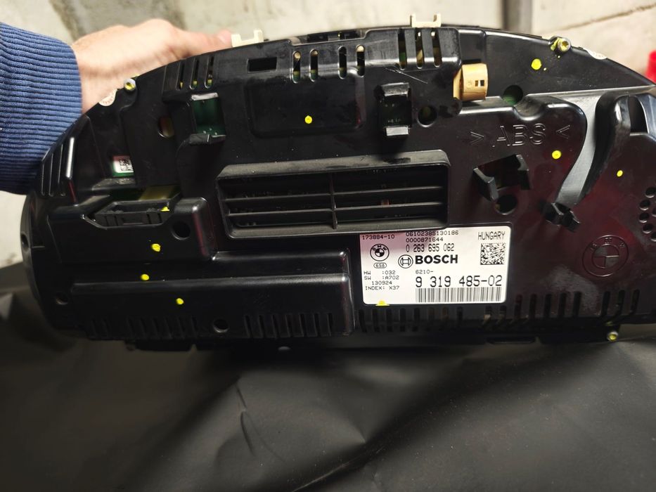 Дигитално табло за БМВ 5,6,7 Серия с HUD.