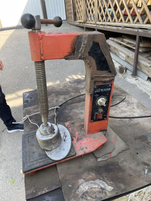 Утюг печь для камеры автомобиля