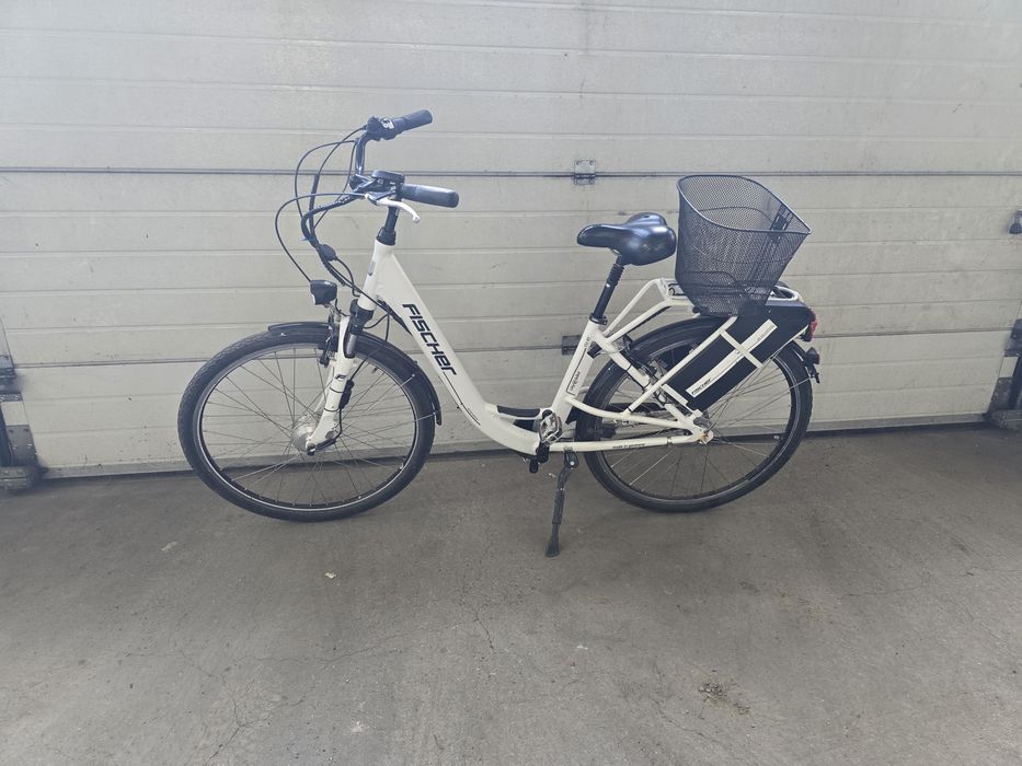 Bicicleta electrica Fischer