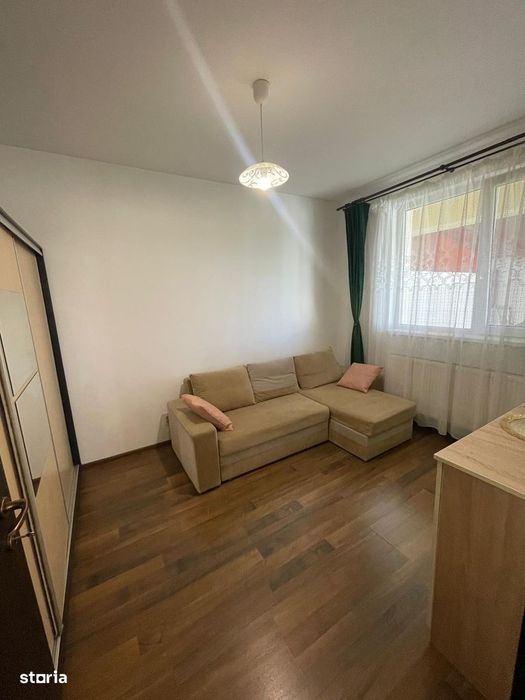 Apartament 3 camere cu curte proprie – gata de mutat!