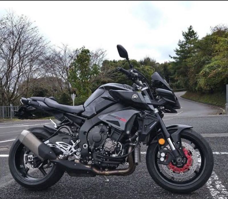 Yamaha MT-10 2018 на части