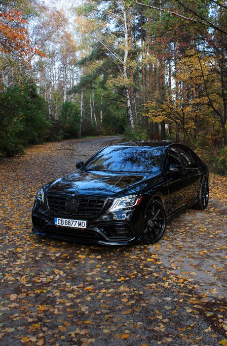 Mercedes-Benz S 560 4.0 BI-TURBO AMG BRABUS Pack Long