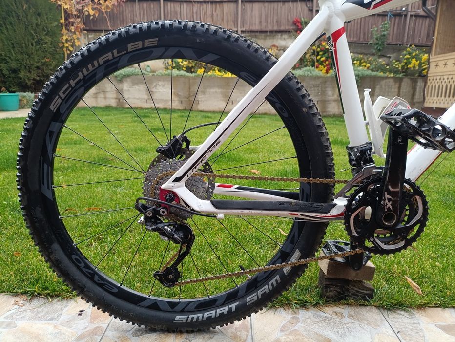Bicicletă Lapierre aluminiu light, mărimea M – furcă RockShox SID