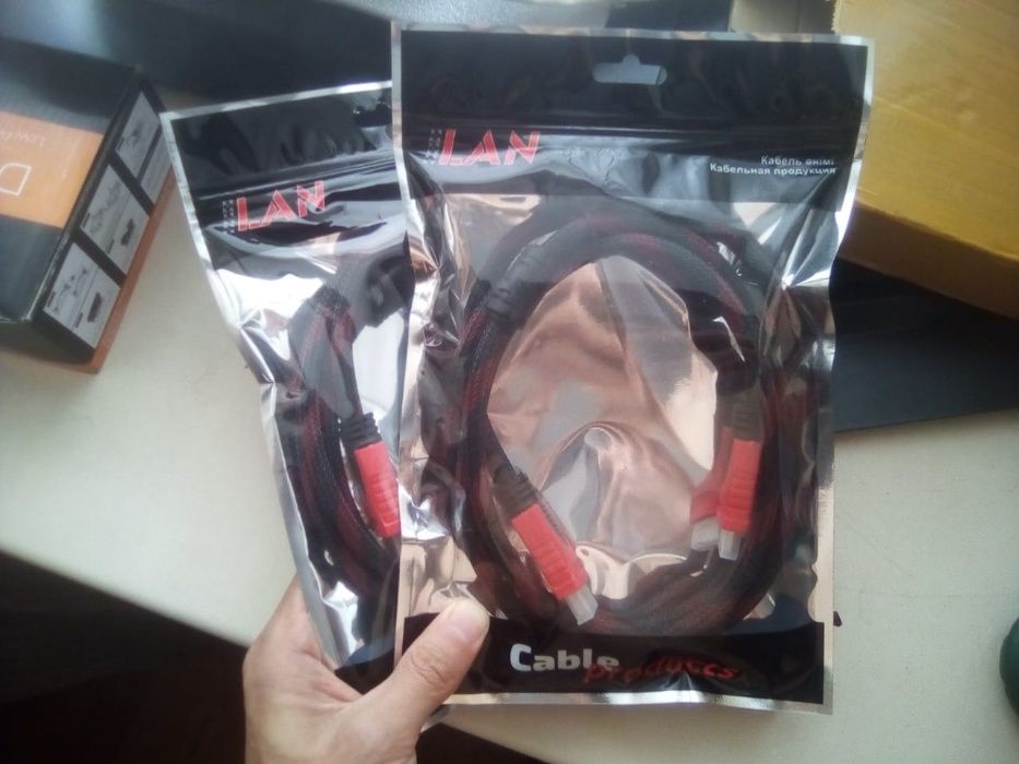 HDMI кабель 1.5м, 3м, 5м, 10м