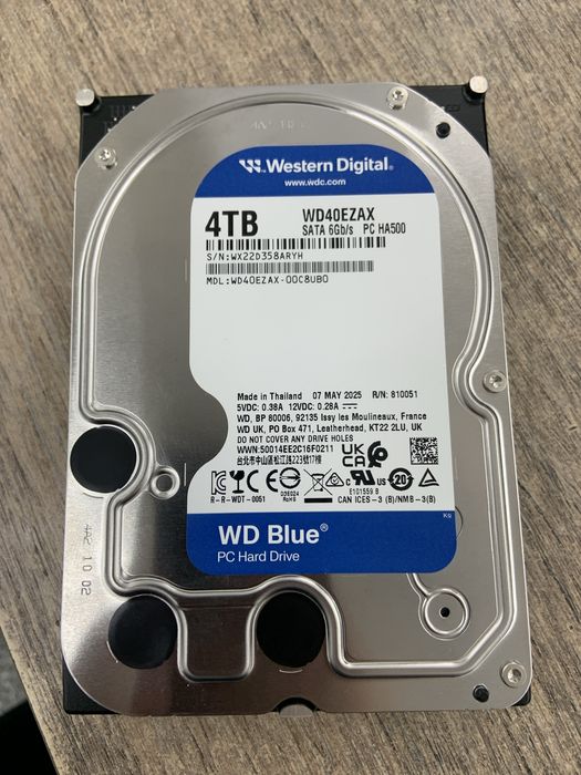 Hard Disk Western Digital 4TB