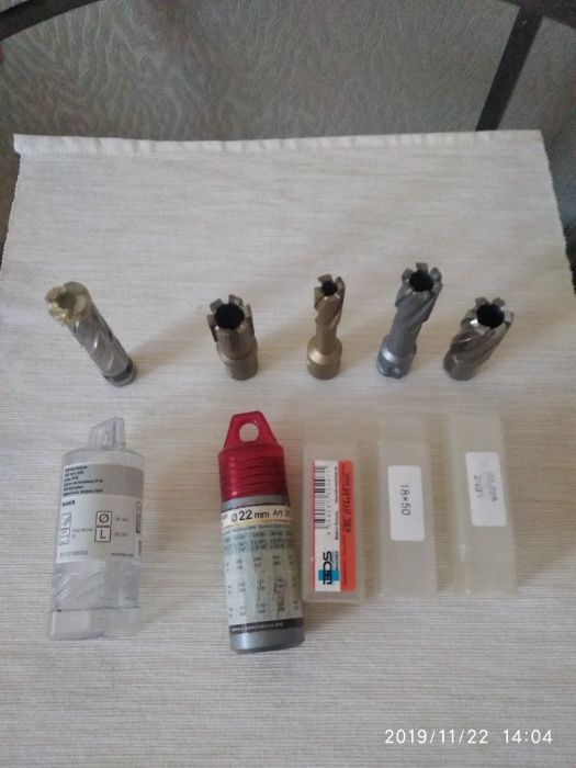 Продам корончатые свёрла