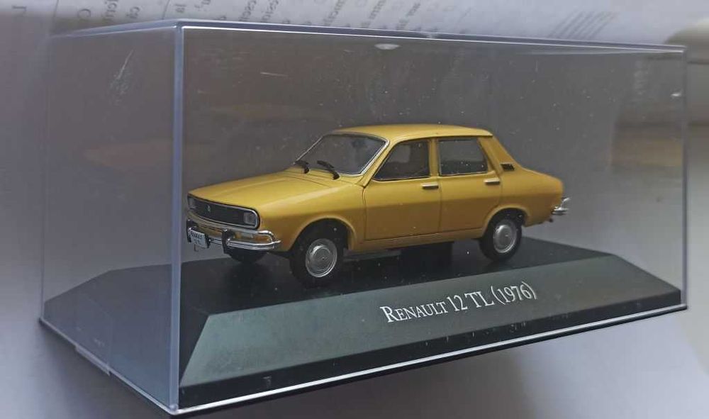 Macheta Renault 12 TL 1976 (Dacia 1300) - IXO/ Altaya 1/43