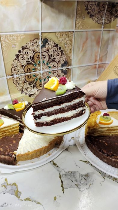 Пирог,торты,самса