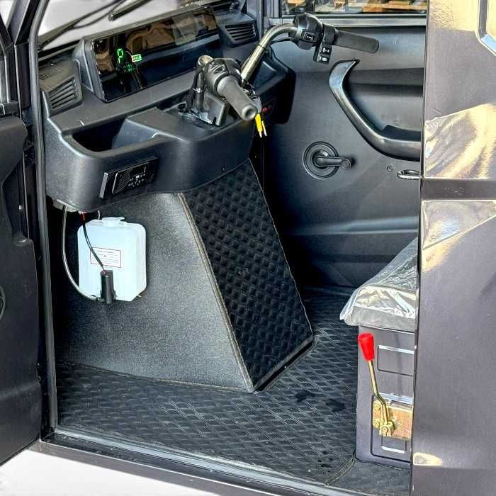 Карго електрическа триколка с кабина CARGO CAB4000, 600кг. 72V, 58Ah