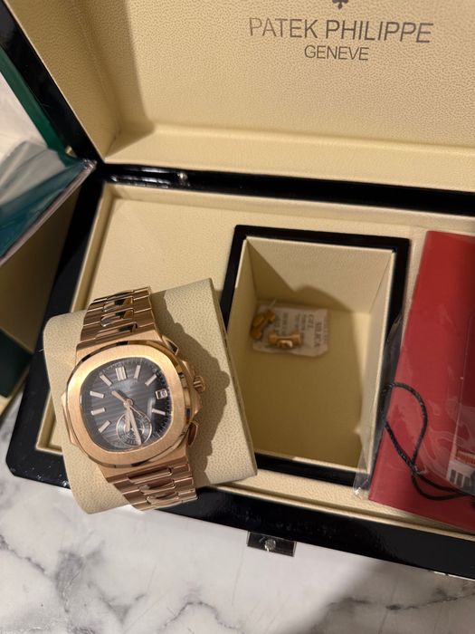 Ceas pateck philipe gold rose