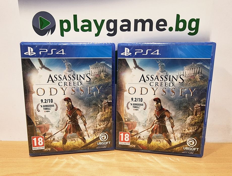 Assassins Creed Odyssey Чисто нова игра за PS4