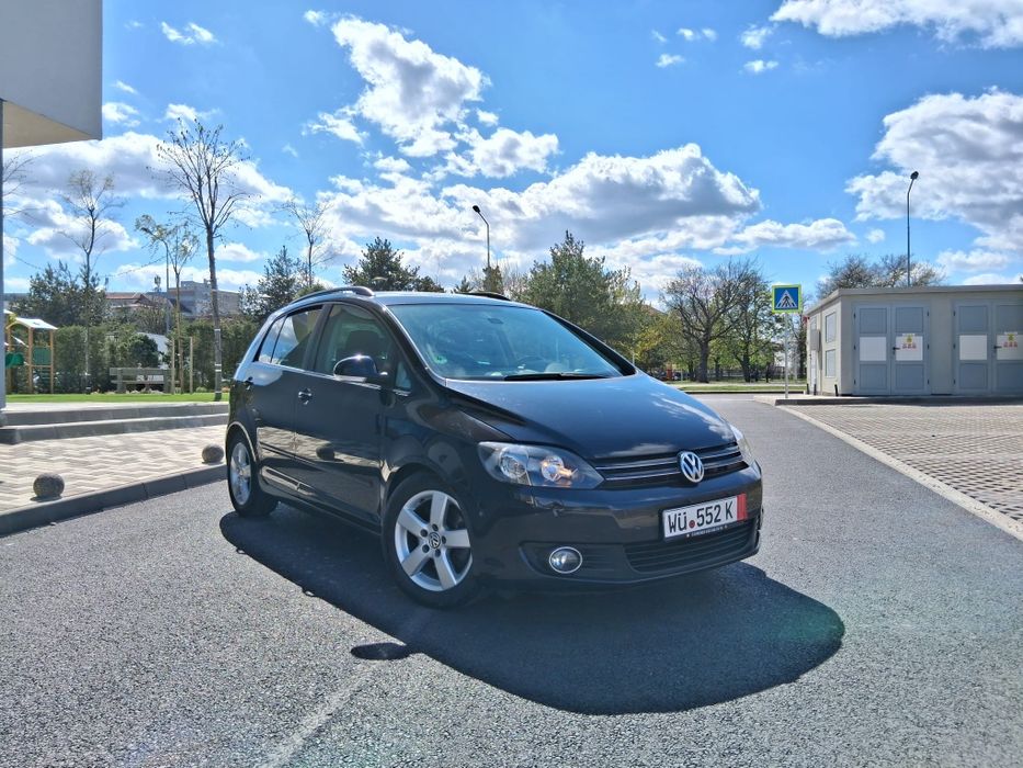 Volkswagen Golf 6 Model Team Euro 5