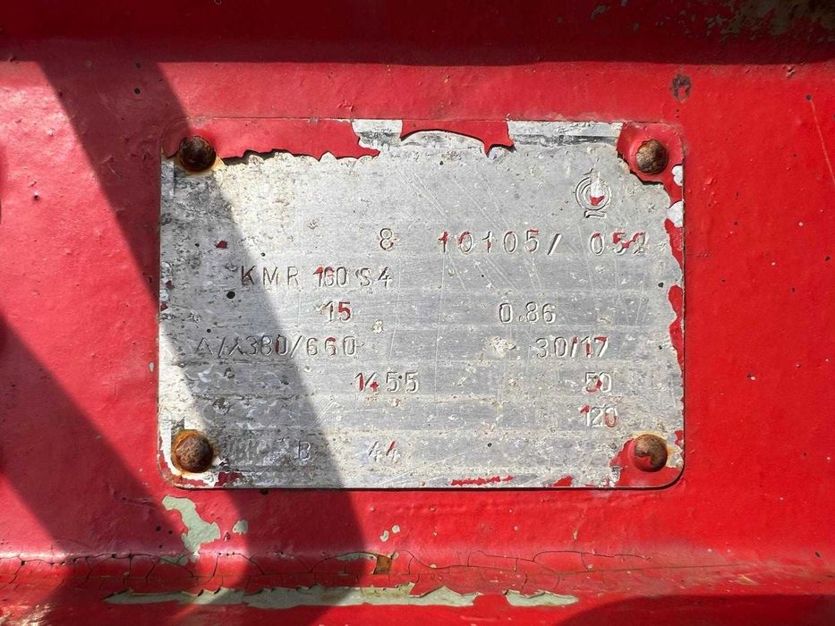 Turbina / ventilator  – 15 kW / 1455 rpm – Diametru 120 cm