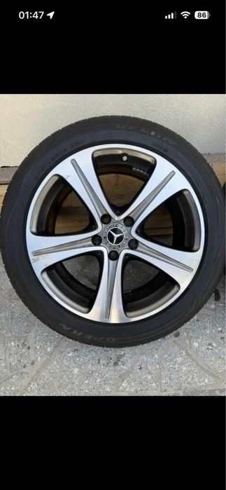 Диски Мерседес 213 R18/245/45 колеса