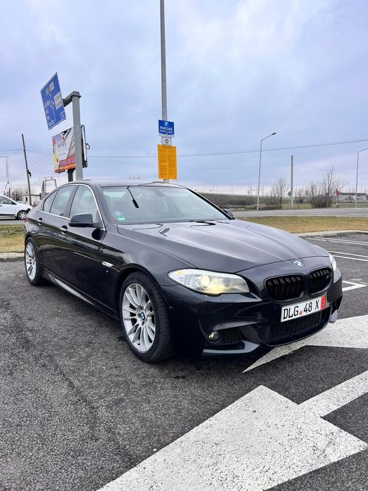 Bmw f10  limuzină, 2.0 disel, model 525d, 218cp, an 2011,euro 5