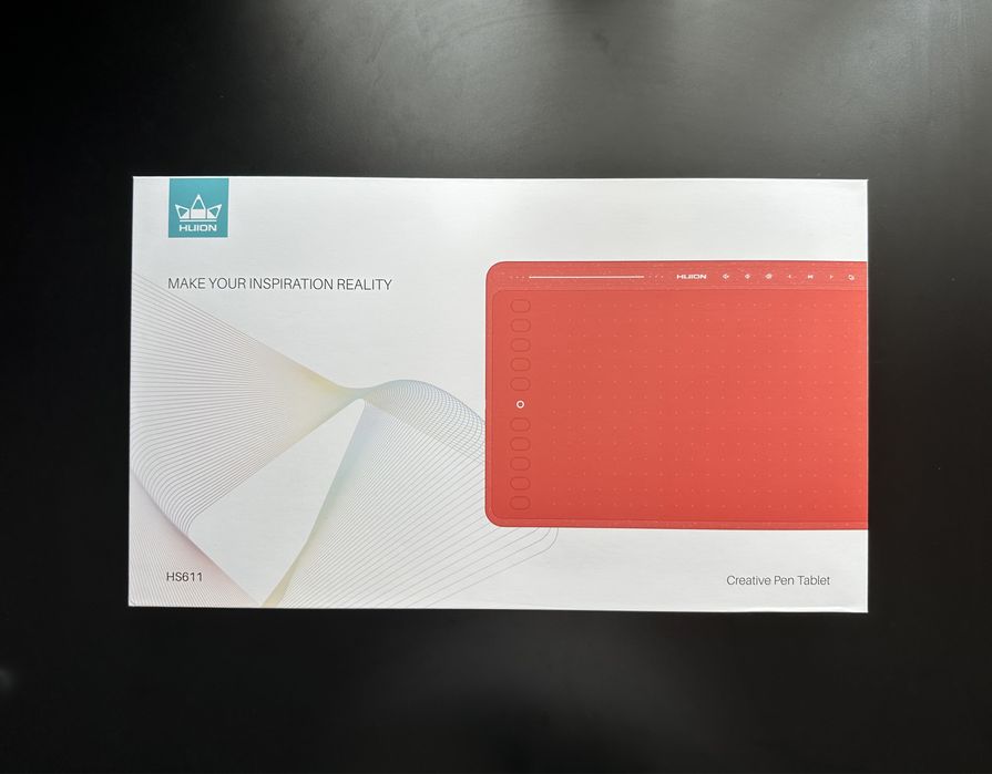 Tableta Grafica Huion HS611