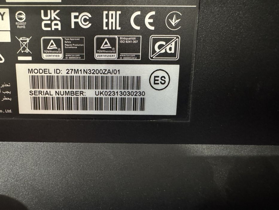 Philips 27 дюймов с динамиками