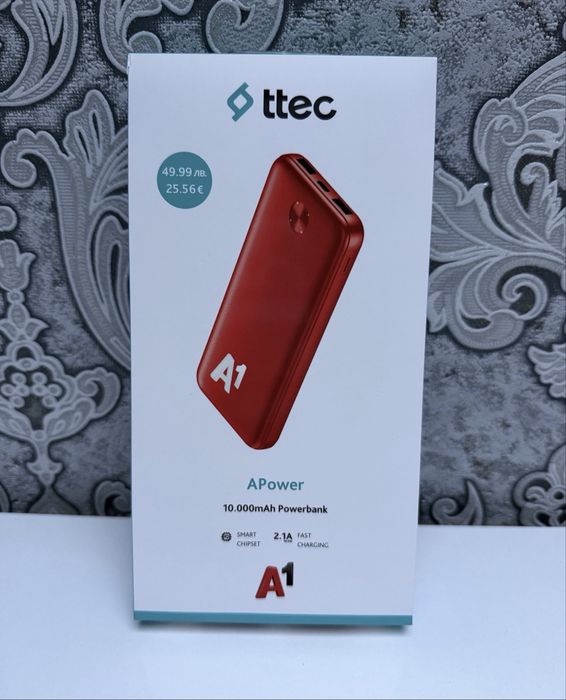 ttec A power батерия