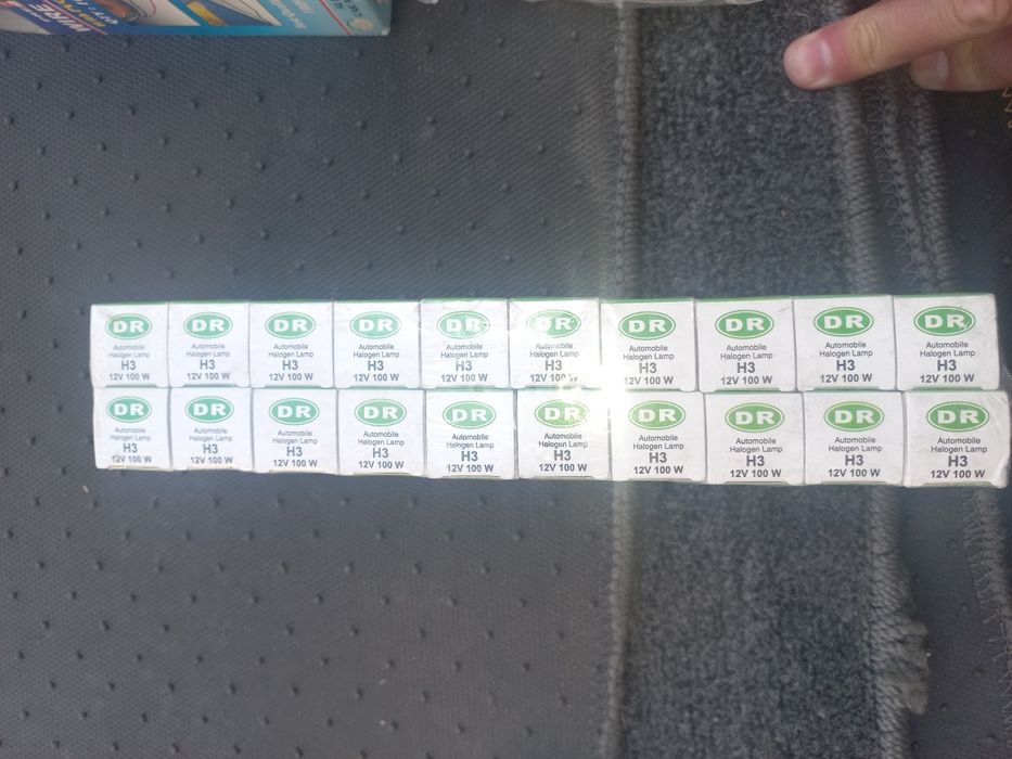 Лампочки H3 12v100w