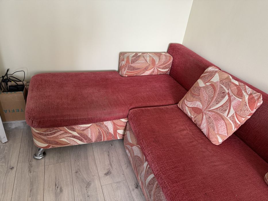 Продам российский диван б/у