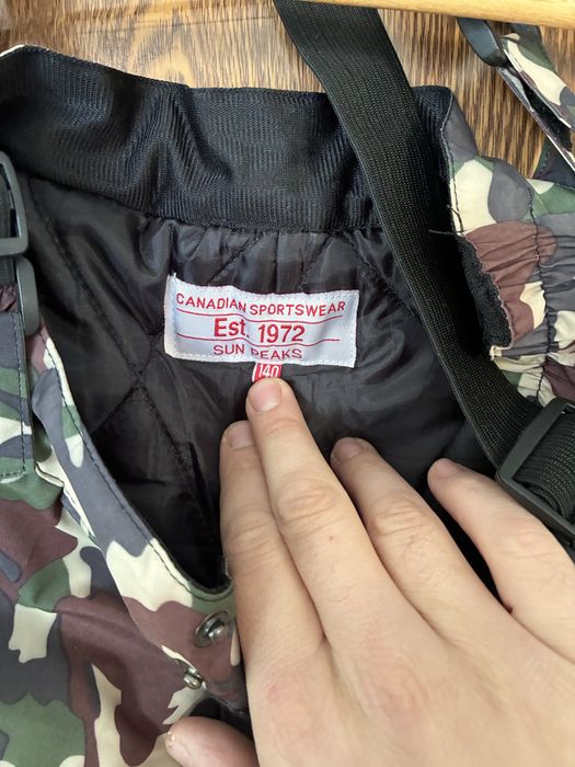 Pantaloni Ski / SUN PEAKS / 140