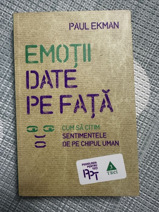 Emotii date pe fata Carte