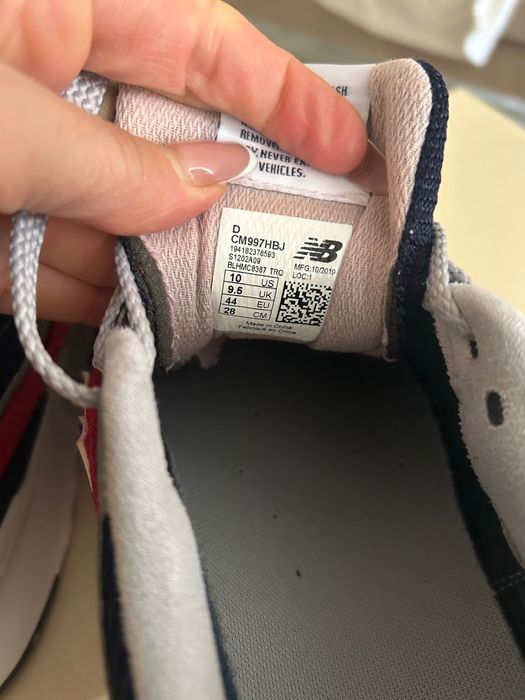 Маратонки New Balance 997H- 44 номер