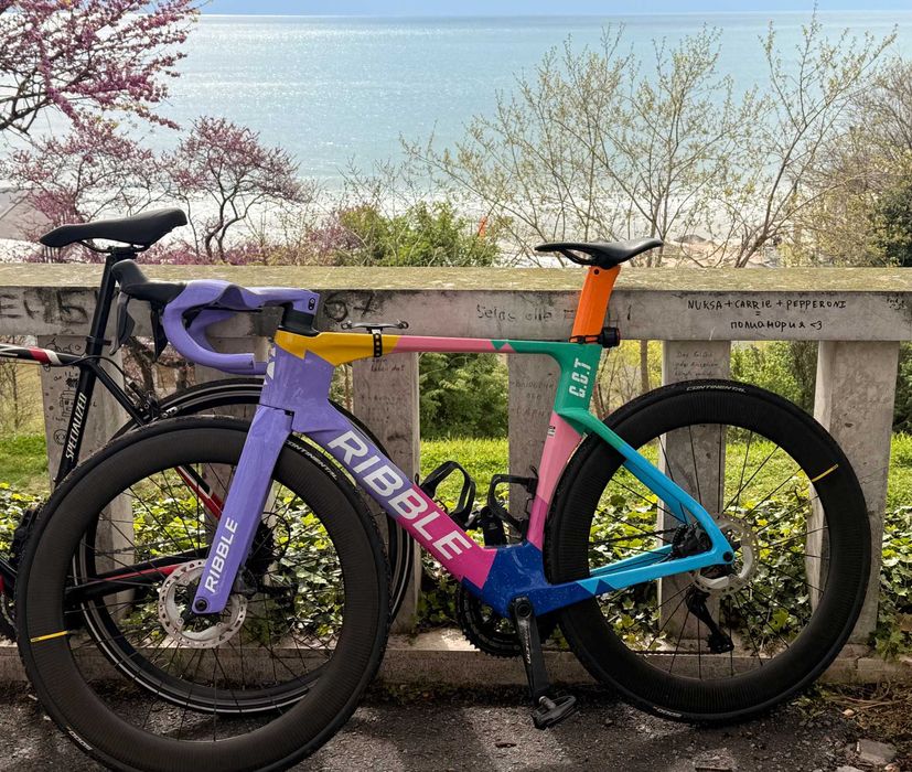 Промо! Ribble Ultra SLR Rebellion 2024 Карбонов Велосипед + Екстри