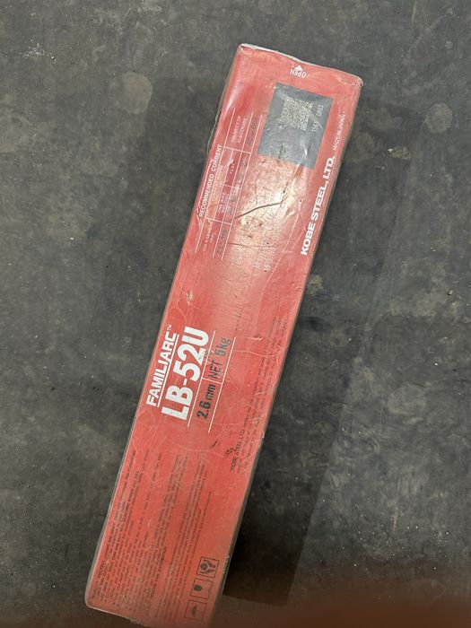 Электроды Kobelco LB-52U