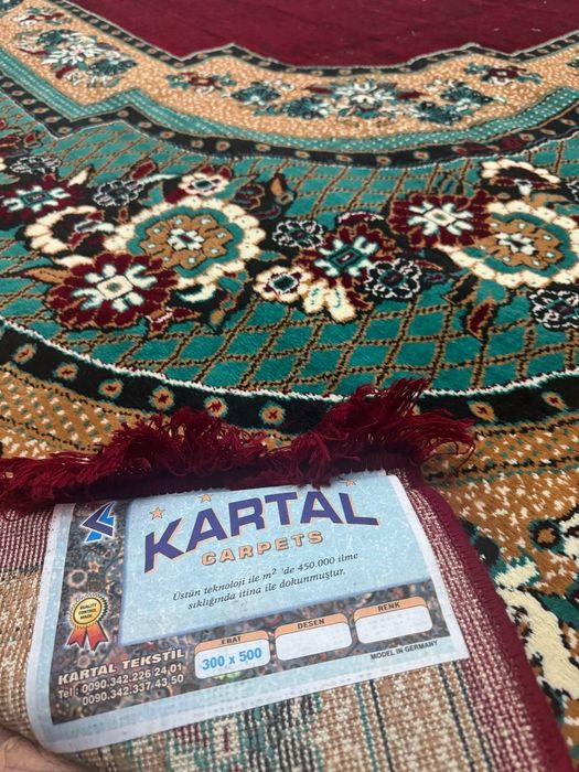 Ковер турецкий новый