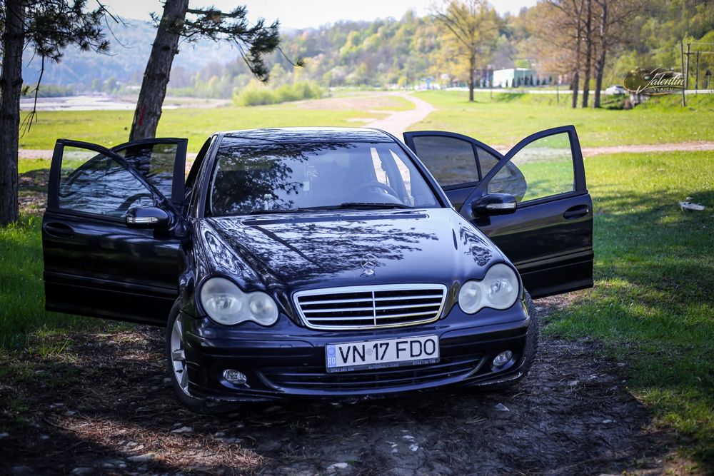Mercedes w203 2.2