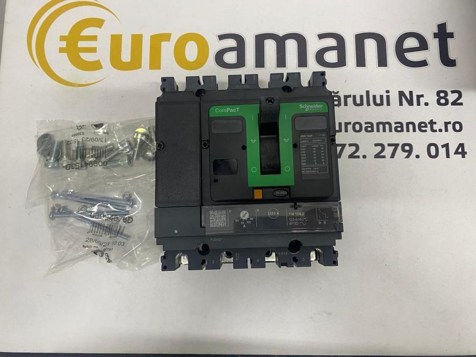 Schneider Electric Intreruptor ComPacT NSX160N (nou) -N2-