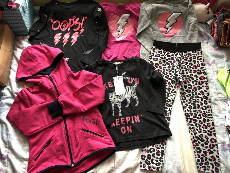 Дрехи за момиче 4-5г (104-110)