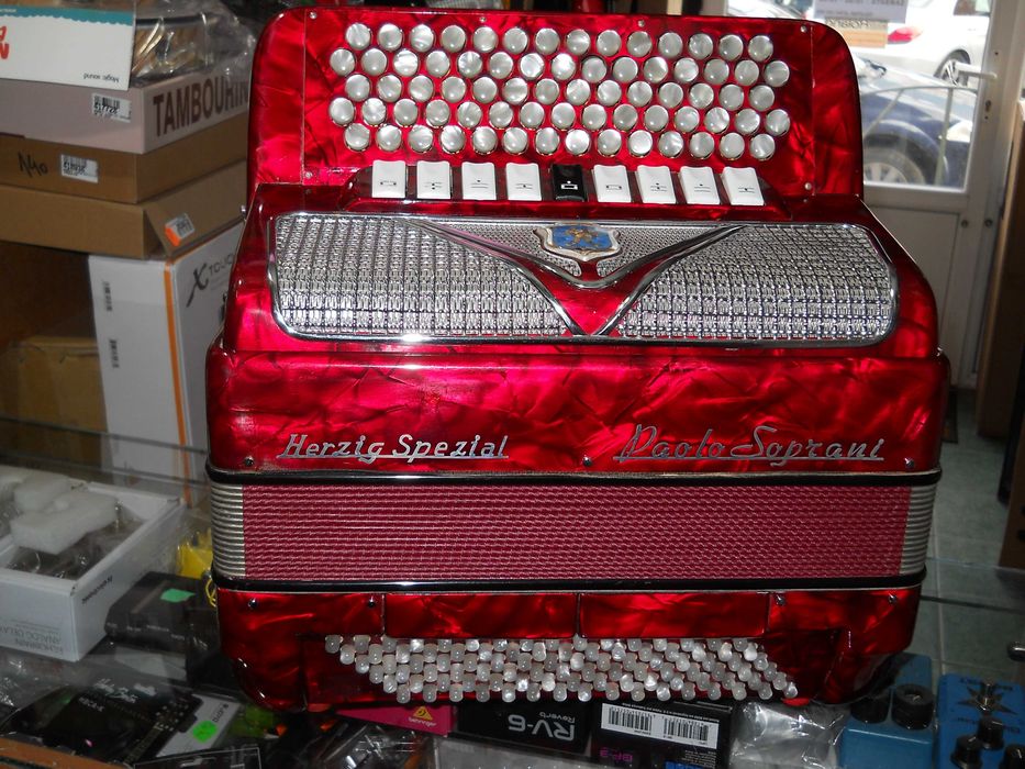 Harmonica PaoloSoprani Herzig Spezial