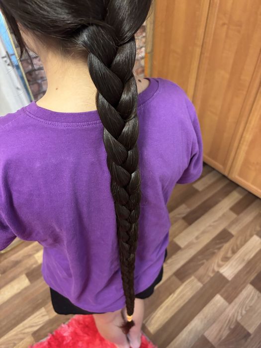 Волосы детские 70+ см