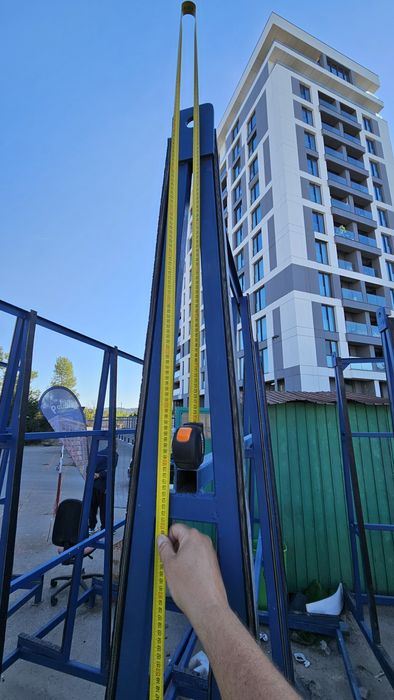 Vând rastel capra tâmplărie pvc aluminiu sticla transpor macara