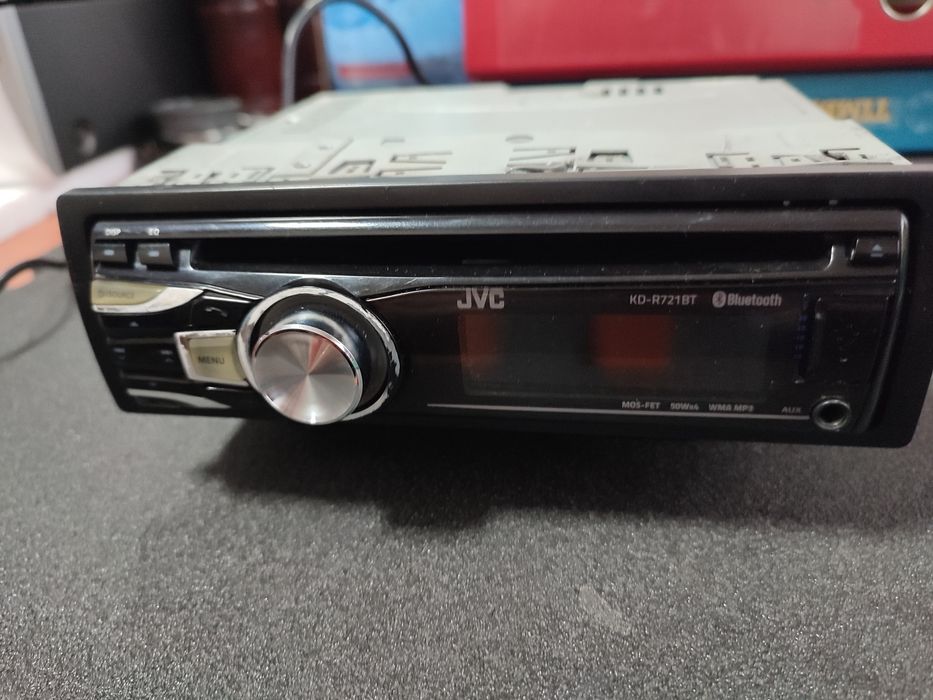 Cd Player auto Jvc cu bluetooth