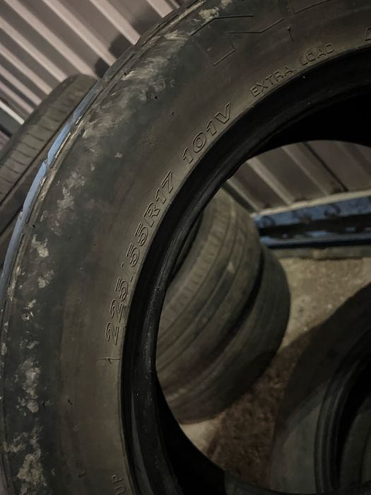 Продам 2 пары шин, 225/55/17