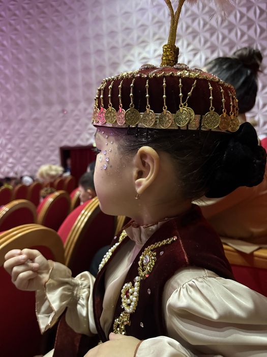 Казахский костюм для девочек