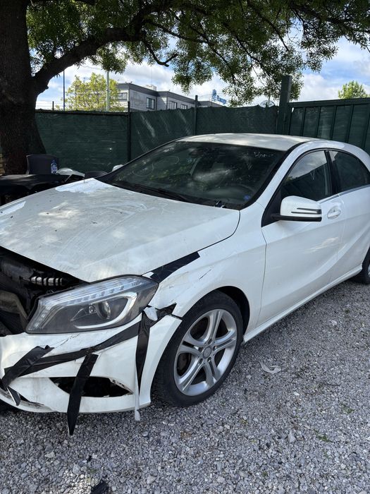 Mercedes A200 651 на части