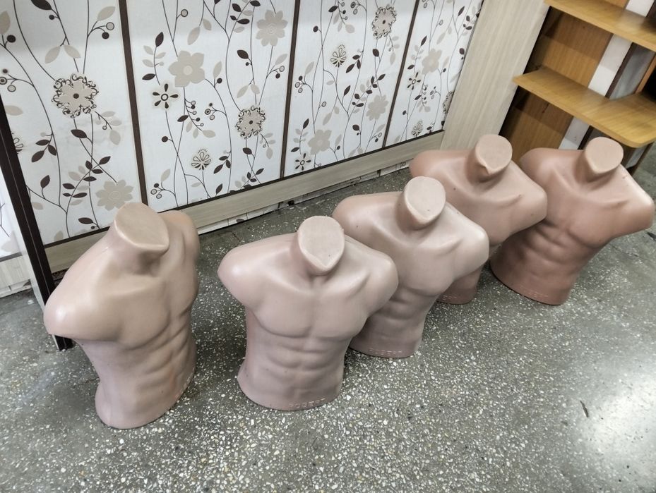 Manechine, stander,busturi, picioare plastic