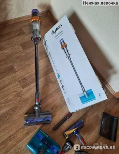 Пылесос Dyson V15s Detect Submarine