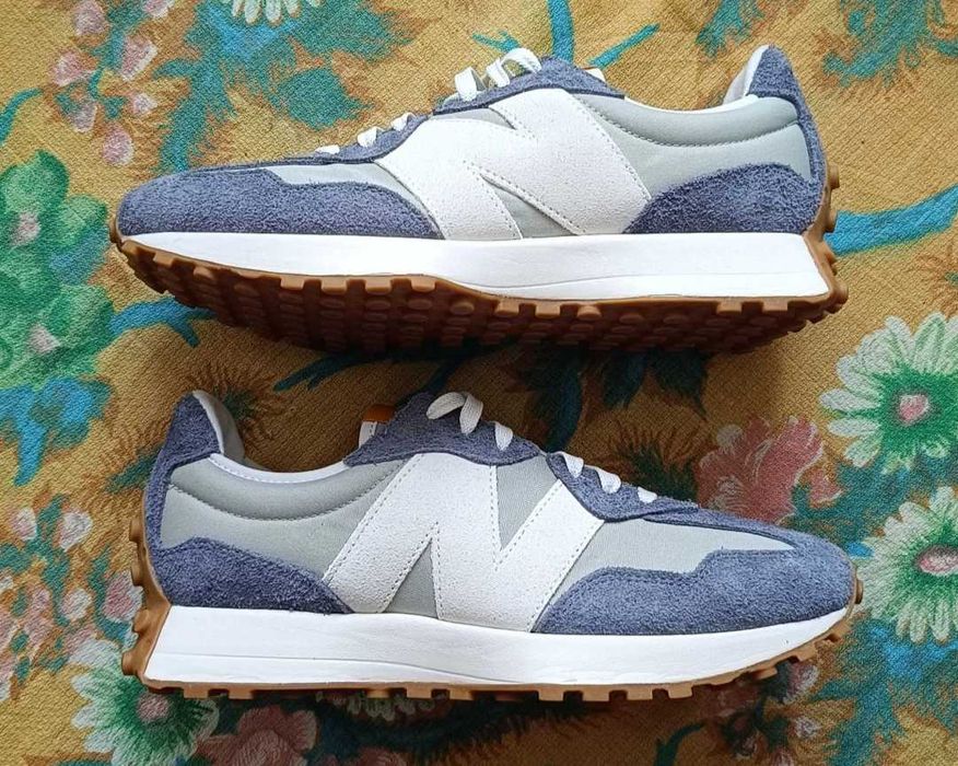 Маратонки NEW BALANCE 237 и 327. Размер 44 1/2. Нови.