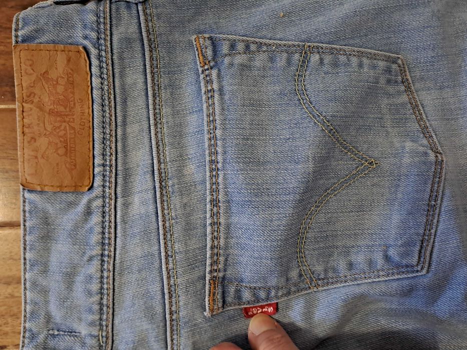 Blugi Levi's Originali Noi Marime W 32 L 32