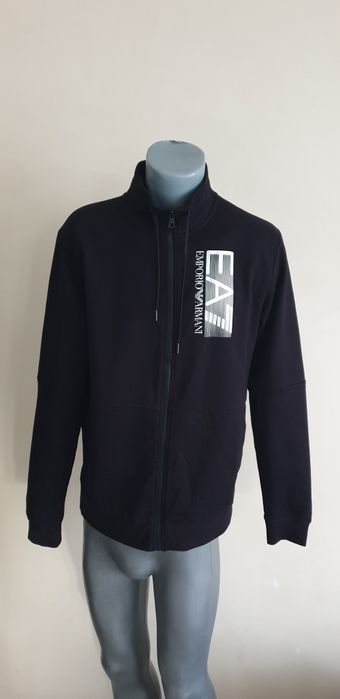 Emporio Armani EA7 Full Zip -  L / XL НОВО! ОРИГИНАЛ! Мъжко Горнище!