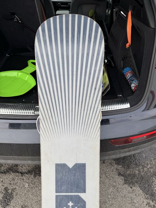 Placa snow board Bones Max drive