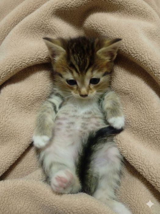 Отдам даром котят смесь с Мейн куном